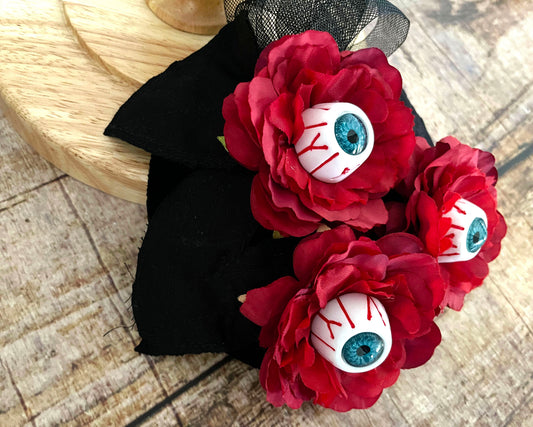 Fascinator EYEBALLS Headpiece