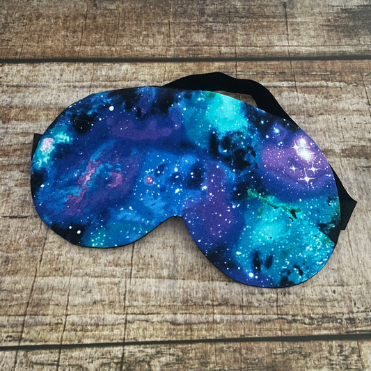 Schlafmaske Galaxie Reisemaske Sternenhimmel