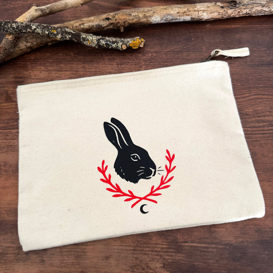 Kosmetiktasche „Into the Woods“ aus Baumwolle Woodsbound