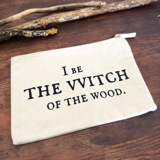 Kosmetiktasche „Witch of the Wood“ aus Baumwolle Woodsbound