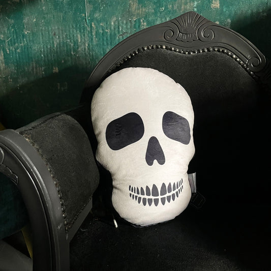 Kissen Totenkopf