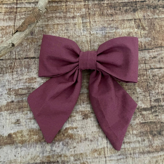 Haarschleife Alice Haarspange Sailor Bow
