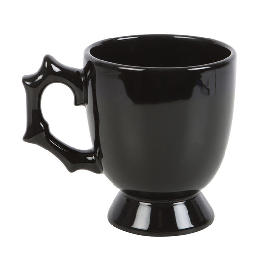 Tasse Black Spider gothic Teetasse