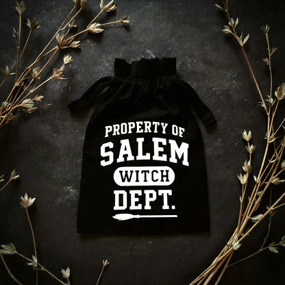 Schmuckbeutel Salem Witch Dept.  Tarotkartenbeutel
