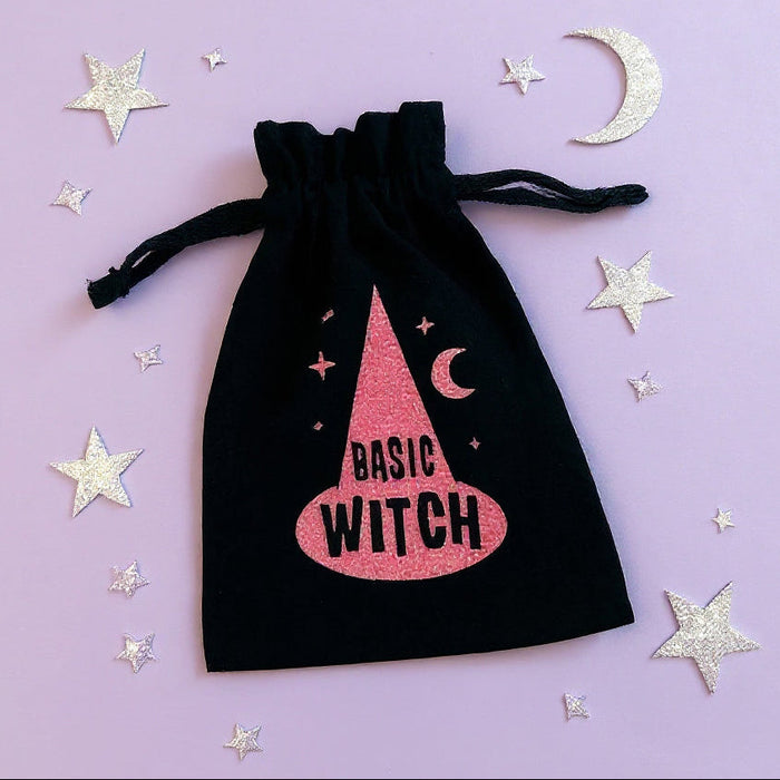 Schmuckbeutel Tarotbeutel Basic Witch