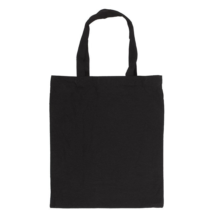 Stoffbeutel Dark Forest schwarz gothic Tragetasche