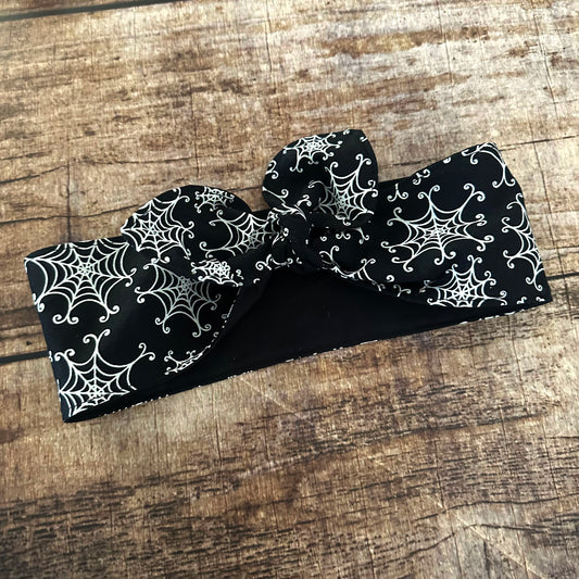 Haarband Cob Web glow in the dark