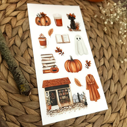 Stickerbogen Cozy fall favorites