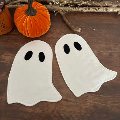 Mug Rugs Halloween Geister