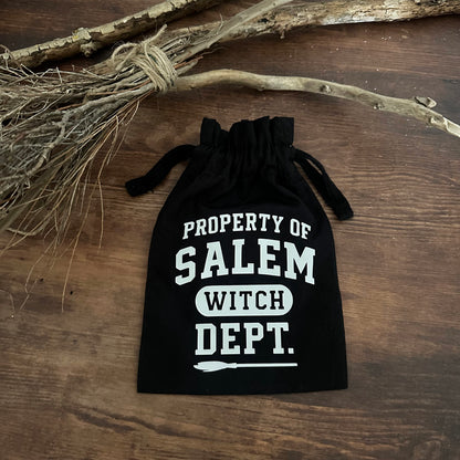 Schmuckbeutel Salem Witch Dept.  Tarotkartenbeutel