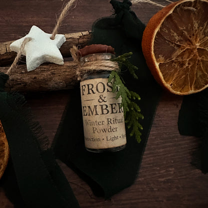 Witch-Box Wheel of the year: Winter