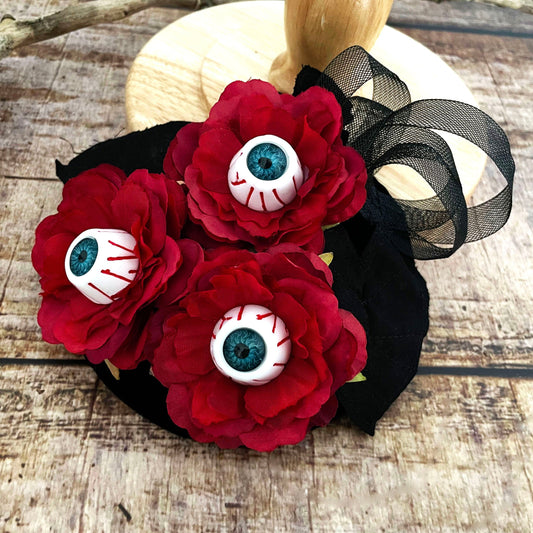 Fascinator EYEBALLS Headpiece
