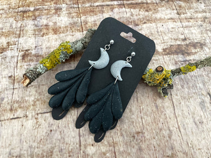 Ohrringe Magic Moon gothic
