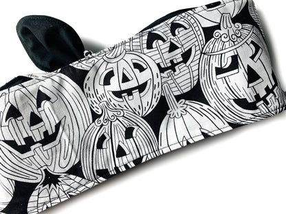 Haarband Rockabilly JACK O' LANTERN Halloween Kürbis