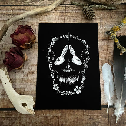Kunstdruck Witch of the woods  - Art Print by Mary Syring