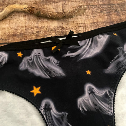 Panties Bikinislip Geister Halloween
