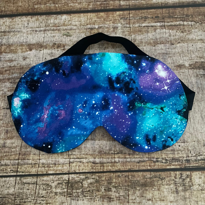 Schlafmaske Galaxie Reisemaske Sternenhimmel