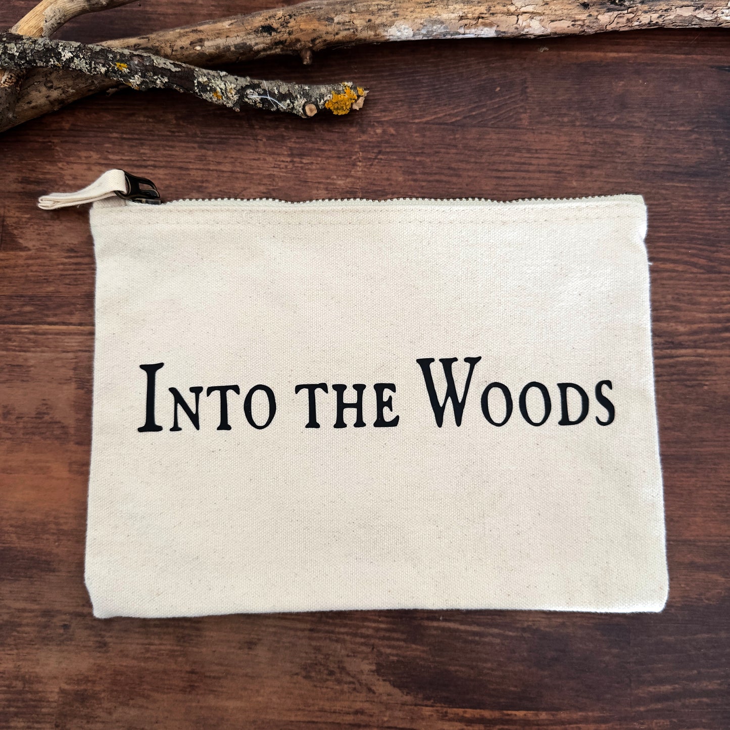Kosmetiktasche „Into the Woods“ aus Baumwolle Woodsbound
