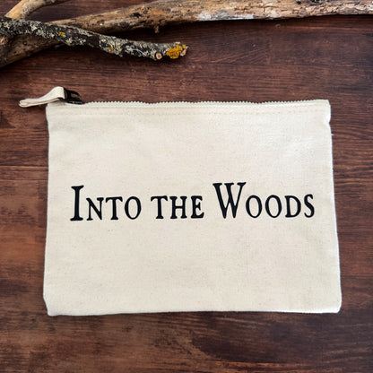Kosmetiktasche „Into the Woods“ aus Baumwolle Woodsbound