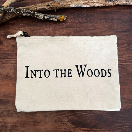 Kosmetiktasche „Into the Woods“ aus Baumwolle Woodsbound