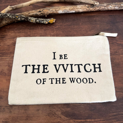 Kosmetiktasche „Witch of the Wood“ aus Baumwolle Woodsbound
