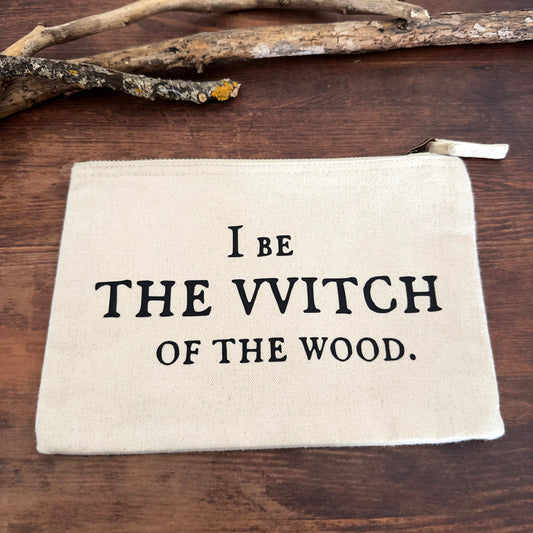 Kosmetiktasche „Witch of the Wood“ aus Baumwolle Woodsbound