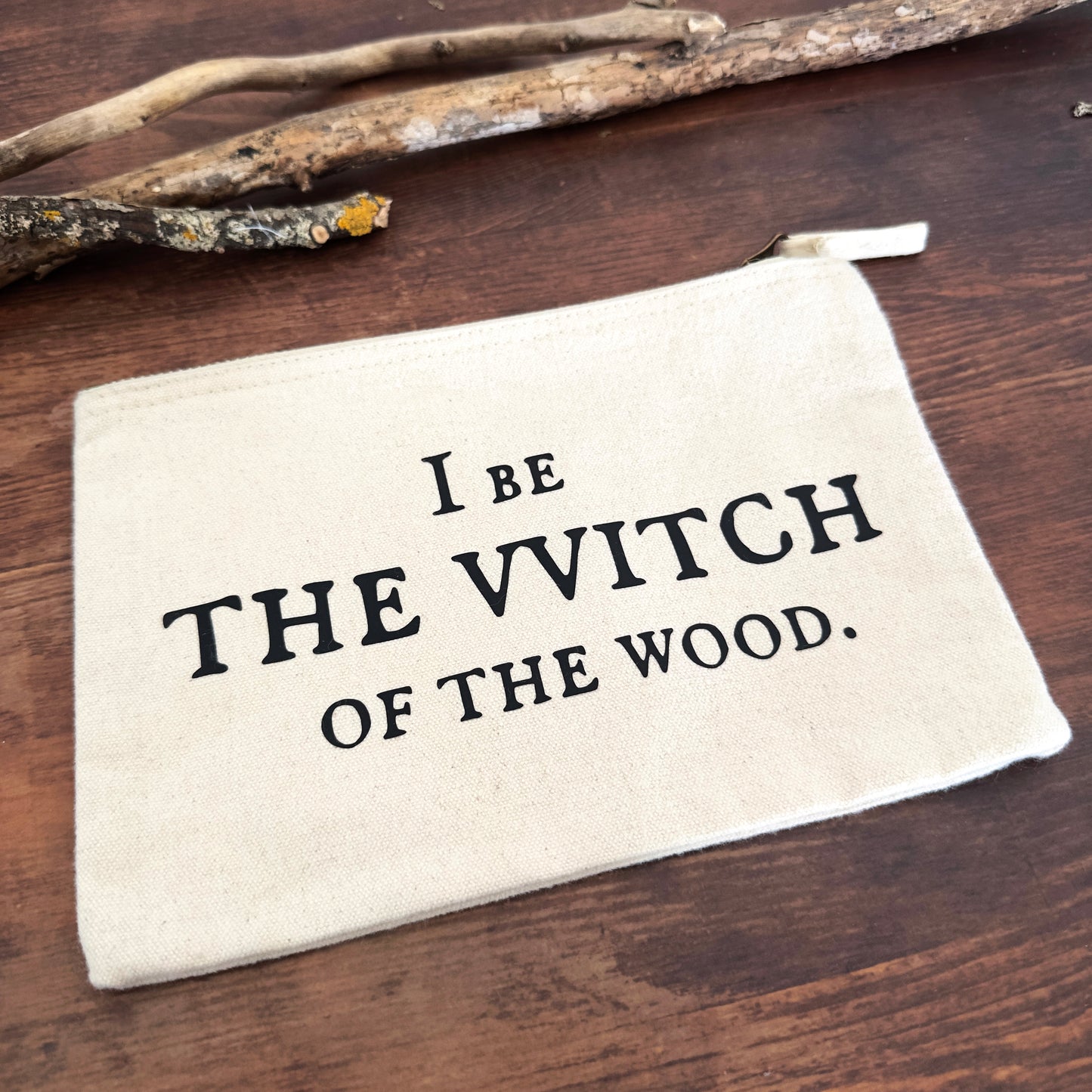 Kosmetiktasche „Witch of the Wood“ aus Baumwolle Woodsbound