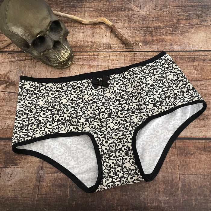 Panties Hipster Brief Skulls
