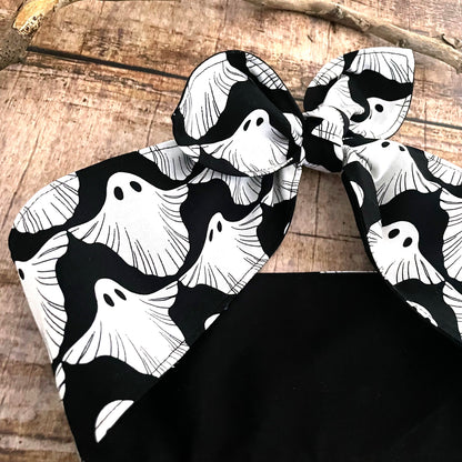Haarband Geister Halloween Bandana gothic rockabilly