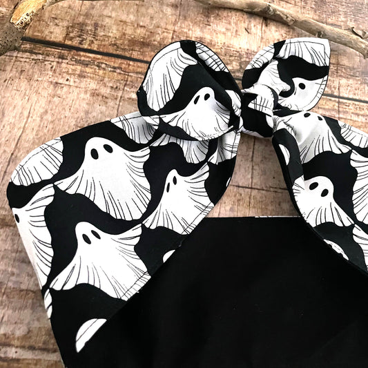 Haarband Geister Halloween Bandana gothic rockabilly