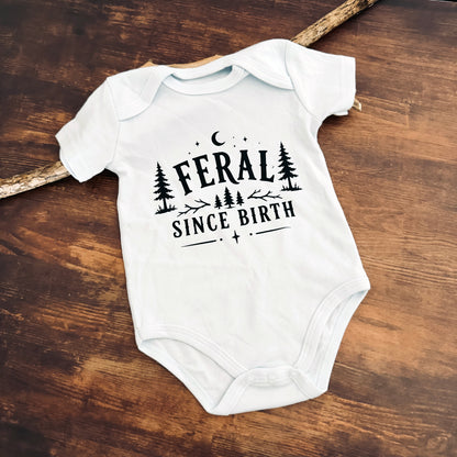 Babybody Feral since Birth hellblau