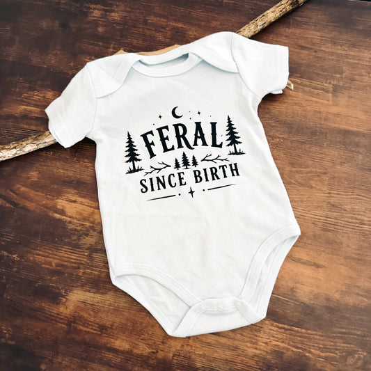 Babybody Feral since Birth hellblau