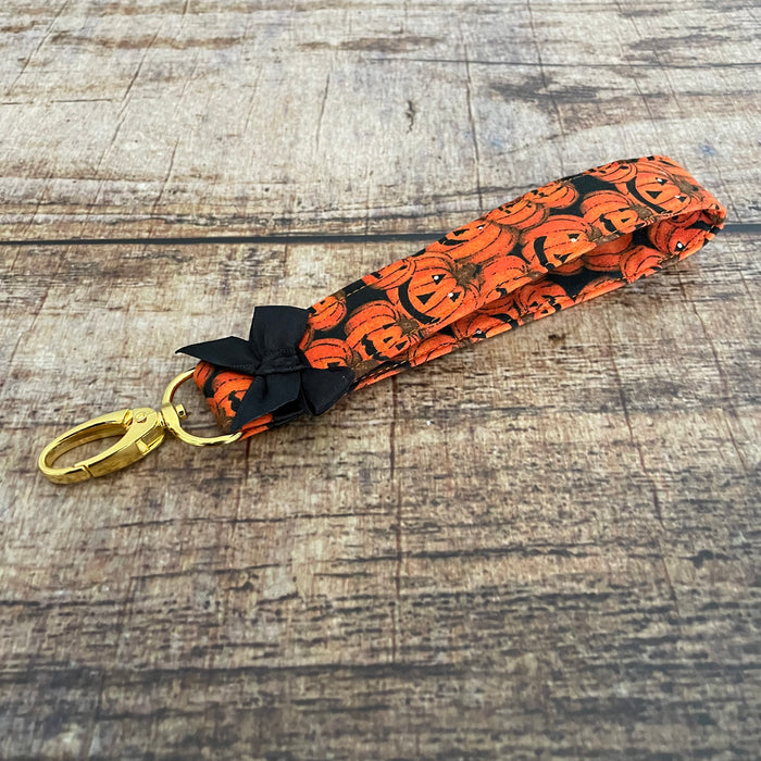 Lanyard Pumpkins Keychain Halloween