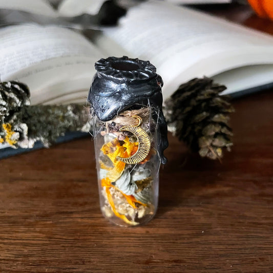 Spell Jar Heilung Talisman