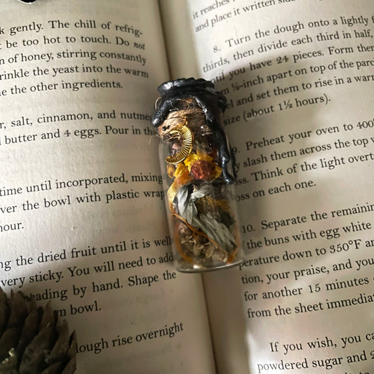 Spell Jar Heilung Talisman