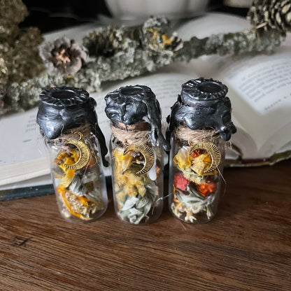 Spell Jar Heilung Talisman
