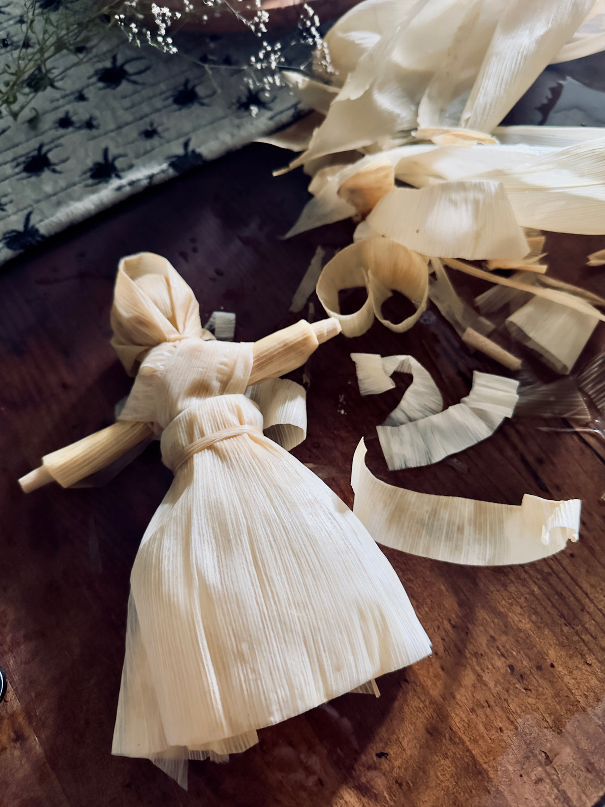 Corn Husk Doll Corn Doll Harvest Festival Autumn
