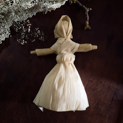 Corn Husk Doll Corn Doll Harvest Festival Autumn