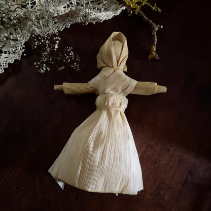 Corn Husk Doll Corn Doll Harvest Festival Autumn