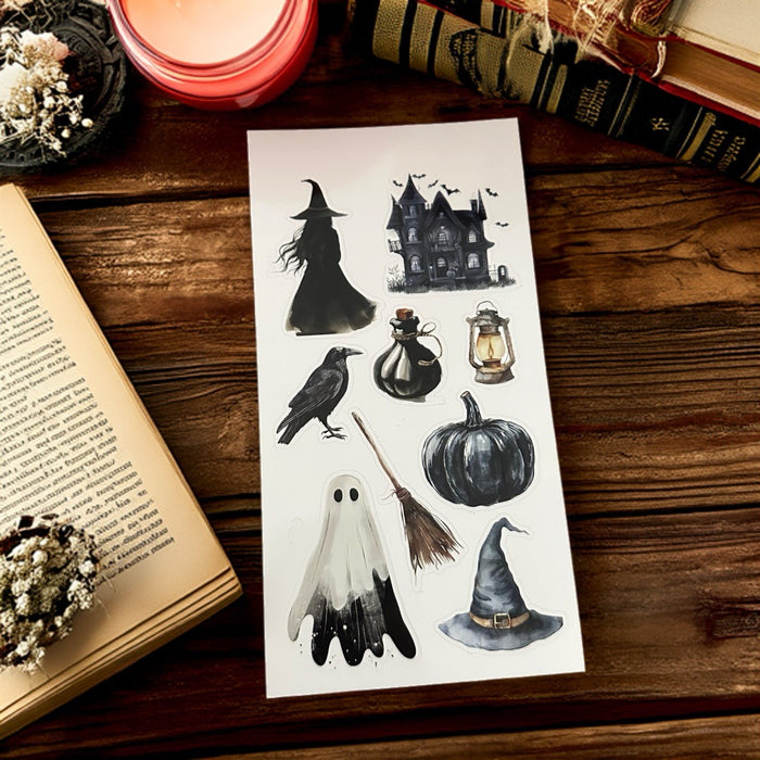Sticker Sheet Witchy Halloween