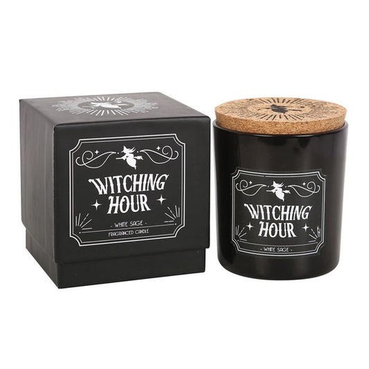 Duftkerze Witching Hour (White Sage)