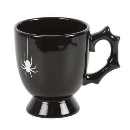 Tasse Black Spider gothic Teetasse