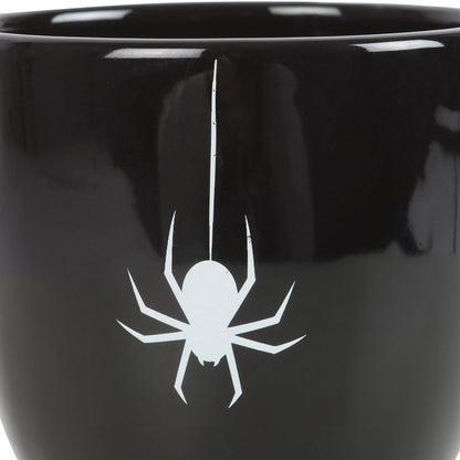 Tasse Black Spider gothic Teetasse