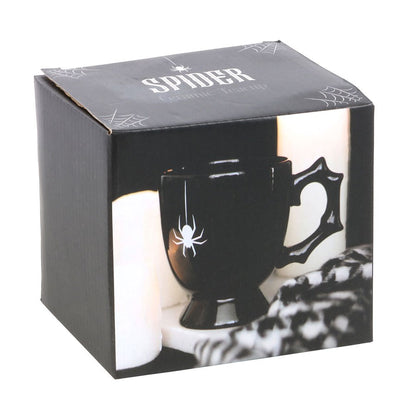 Tasse Black Spider gothic Teetasse