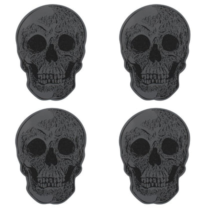 Untersetzer Totenköpfe Skulls Coaster 4er Set