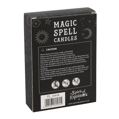 Kerzen Spell Candles orange für Selbstvertrauen