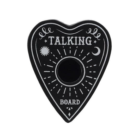 Kerzenhalter Talking Board schwarz Ritualkerze Witch