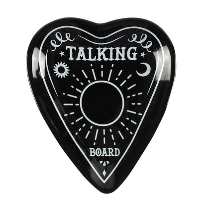Schmuckschale Schälchen Planchette schwarz gothic