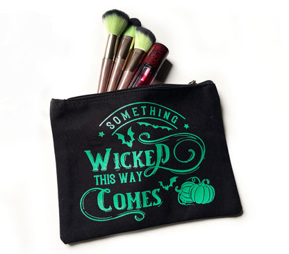Kosmetiktasche Something Wicked kleiner Kulturbeutel