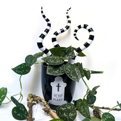Sandwurm Pflanzenstecker Spooky Plant Decor